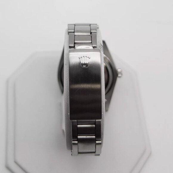 Sale! Rolex Black Dial Men's Oyster Watch - Picture 4 of 6